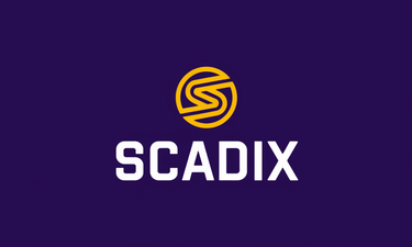 Scadix.com - Creative brandable domain for sale